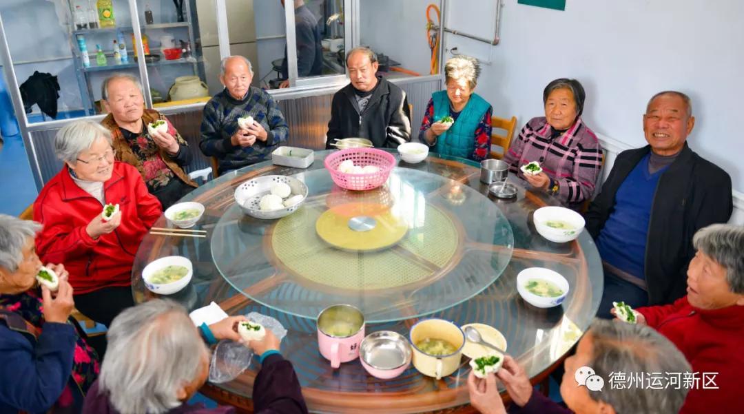 赵虎镇东尹村：幸福院里说“幸福”