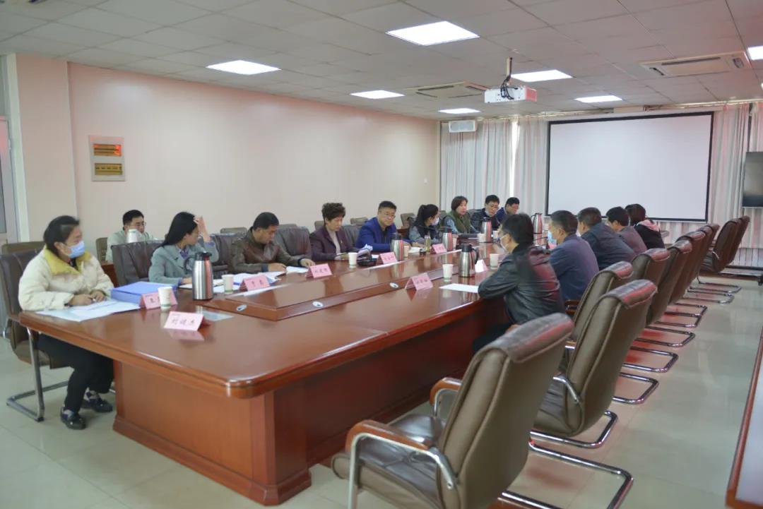 省督导专家组来德州市人民医院就职业病防治工作进行督导检查