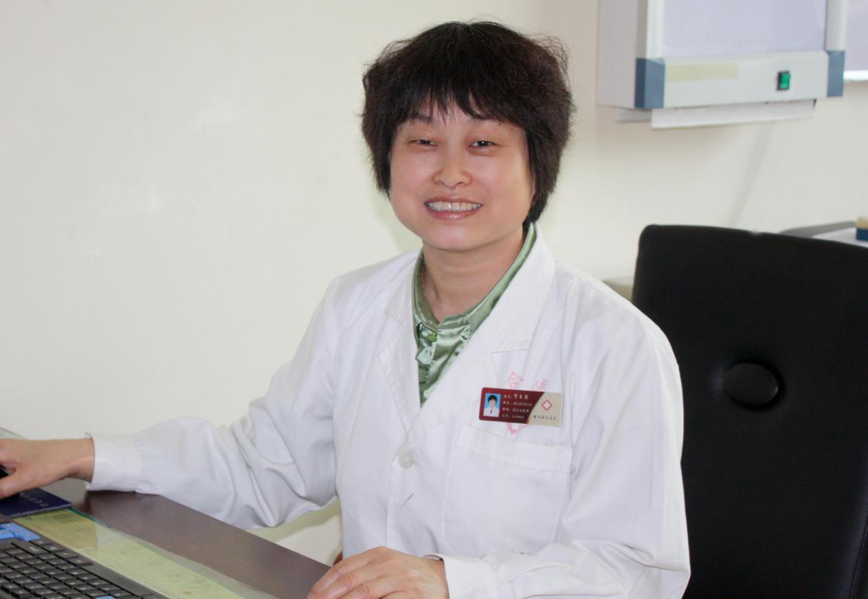 对生命认真执着 对医学无怨无悔——专访德州联合医院康复理疗科贺玉英