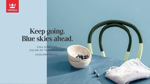 芬琳漆2021流行色推出——希望为始，拥抱未来