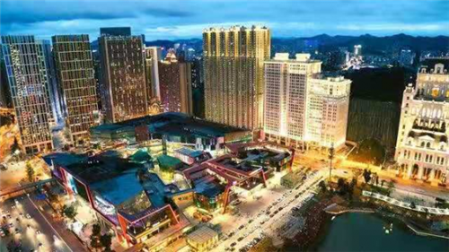 中国首个“住宅”和“商业”的花果园城市综合体