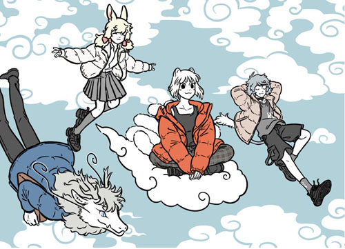 国漫遇上国货美邦服饰，中国元素讲中国故事