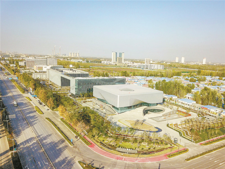 鲁西南大数据中心竣工在即