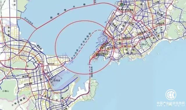 胶州湾第二条海底隧道动工建设，周边毛坯新房9200元/㎡起