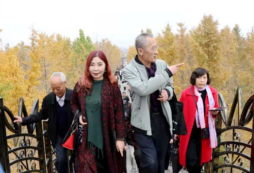 郯城县文艺创作座谈暨胜利镇采风笔会召开