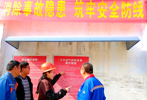 郯城：安全监督员专门“找茬”“死角”不放过