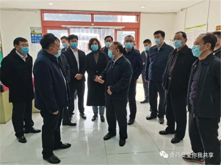 守牢“外防输入”第一道关口 菏泽市副市长曹升灵带队到我区督导检查进口冷链食品疫情防控工作