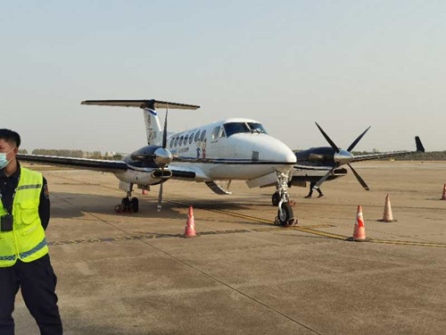临沂机场开通“环鲁飞”通用短途运输航线