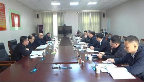 中国海外控股集团到河南省获嘉县考察物流产业发展情况