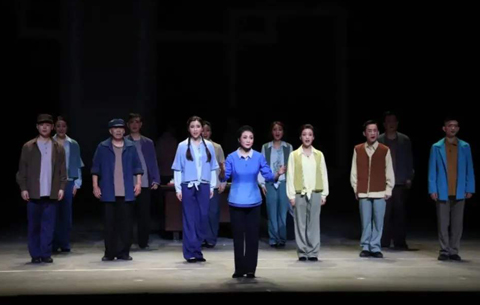 安徽省脱贫攻坚题材优秀剧目展演启幕