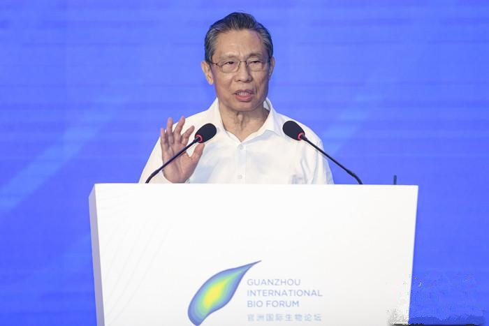钟南山：冀缩短生物医药领域实验室样品到产业化过程