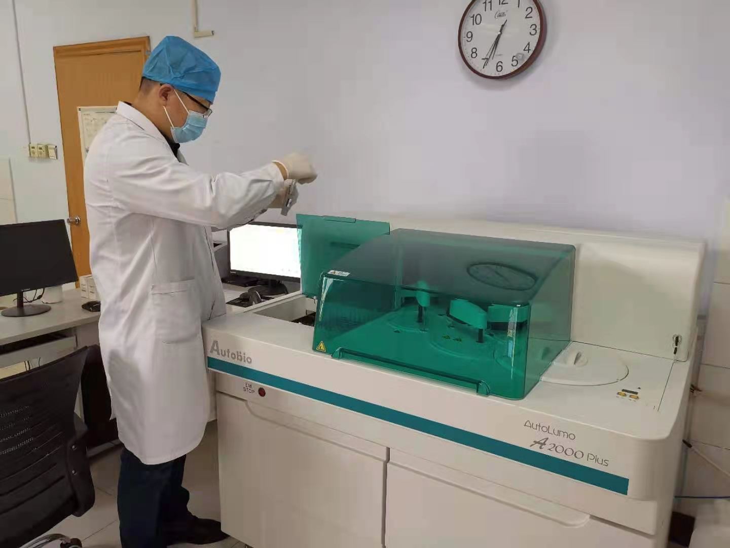 德州联合医院引进新冠病毒抗体检测新系统