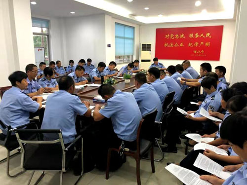 创建红色示范所队 金华市公安局金东分局塘雅派出所建设“三合”，促进“三和”