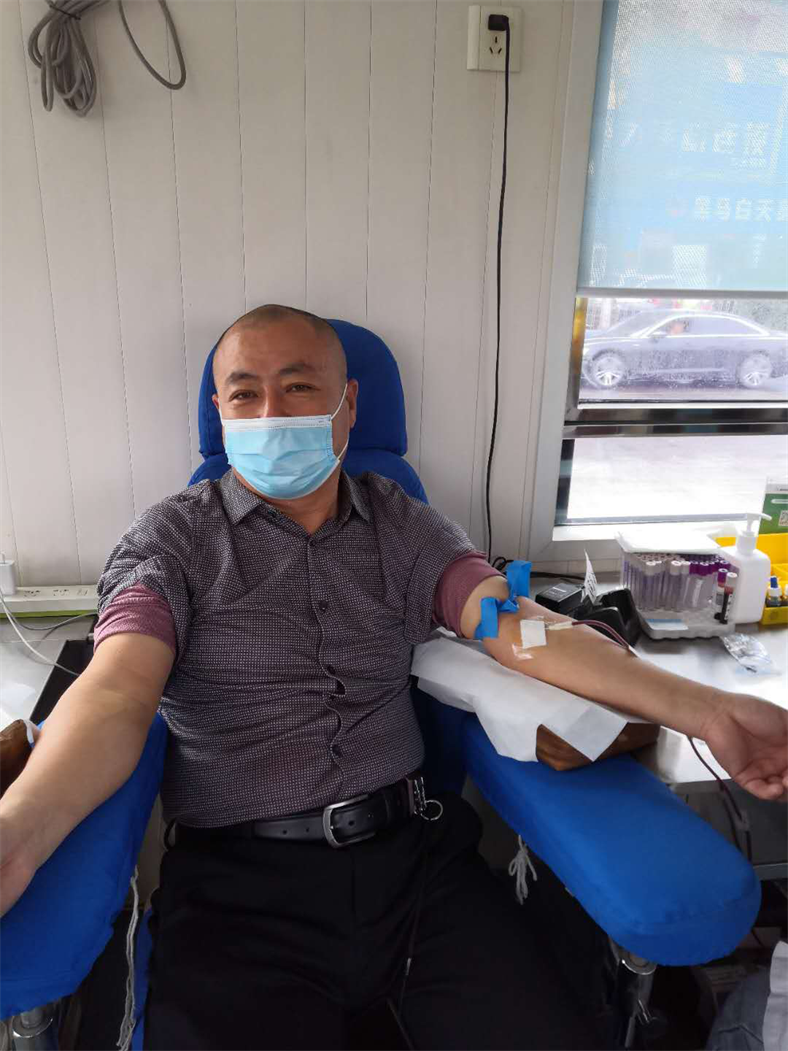 德州献血随手拍丨用爱，书写奉献之歌