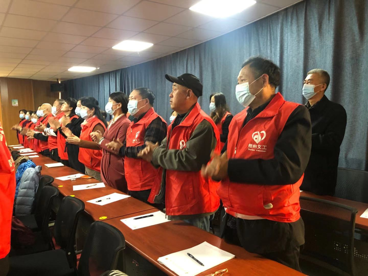 立家训树家风·传播传统文化 | 德州义工队伍走近“最美家庭建设”课堂