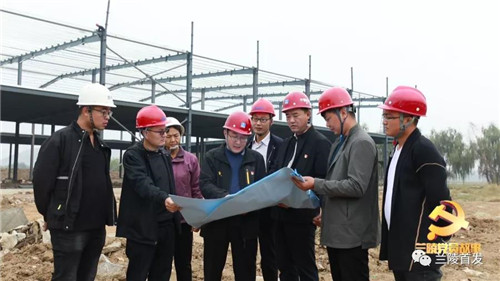 戚远海：为项目建设规划护航