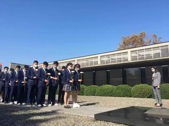 今后，南京高中生出国留学行前必上和平“必修课”