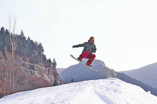 淡季不淡 这是新济南的冬天