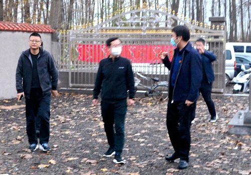 市委组织部督查组到归昌乡督查村党支部环换届选举工作