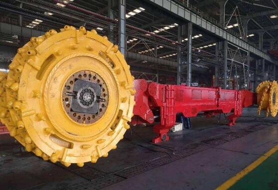 十年，我国煤炭机械工业成就显著