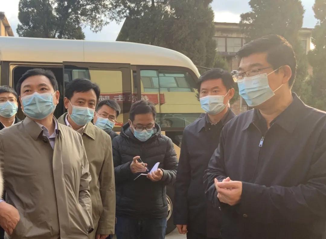 李猛调研冷链食品疫情防控工作时强调 严把食品进入关口 持续巩固防控成果