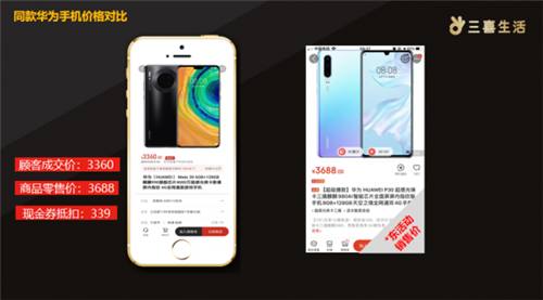 明星带货纷纷翻车，三喜生活低价正品迅速崛起