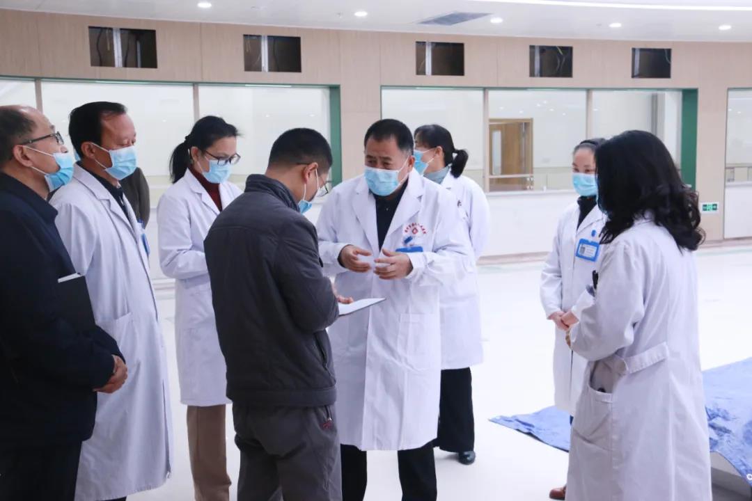 德州市第二人民医院召开应对冬春季疫情防控工作专题党委扩大会议