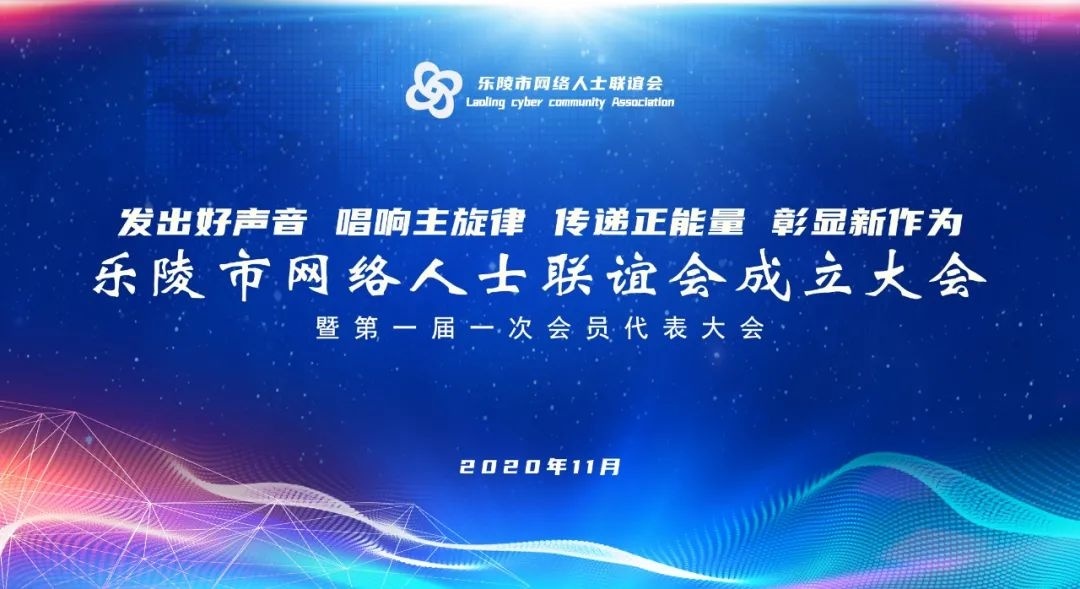 乐陵市网络人士联谊会成立