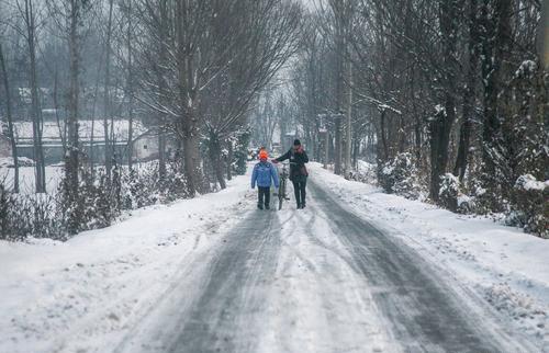 未来一周安徽多阴雨天气 27日起山区或降雪