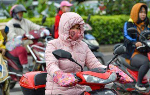 12月初江淮再迎强冷空气