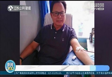 总量9000毫升！宿迁一对夫妻坚持无偿献血13年