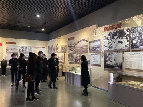 日照银行临沂分行——传承抗大精神，不忘责任使命