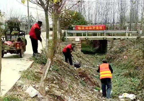 郯城县归昌乡持续推动人居环境整治工作