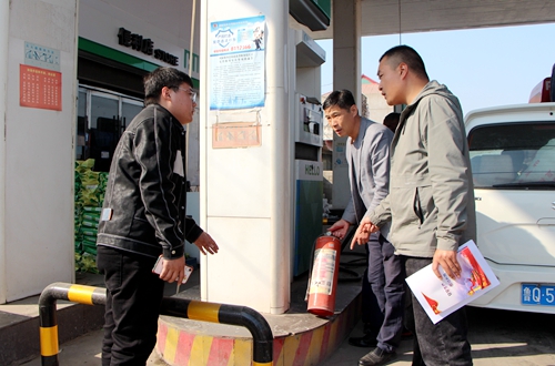 郯城县花园镇扎实开展安全生产警示教育活动