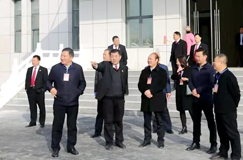 郯城县人大常委会视察法院两个“一站式”工作