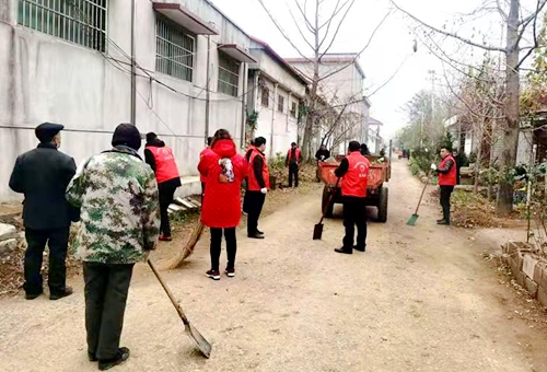 郯城县胜利镇:"三清四整"动真格,乡村"蝶变"展新颜
