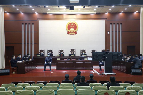 25年！兰陵任某某等24人组织、领导、参加黑社会性质组织罪案公开宣判