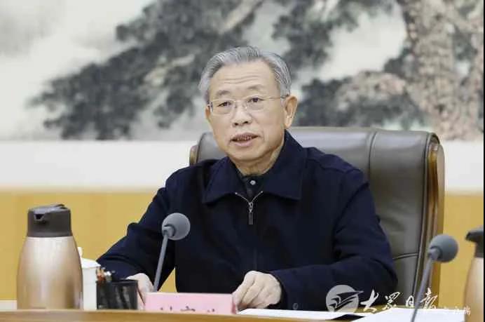 ​山东省委常委会召开会议