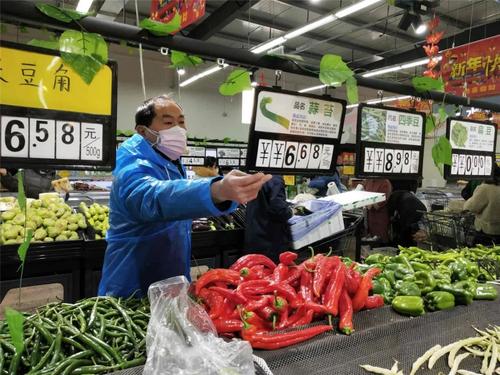 安徽居民生活必需品价格稳中略有波动