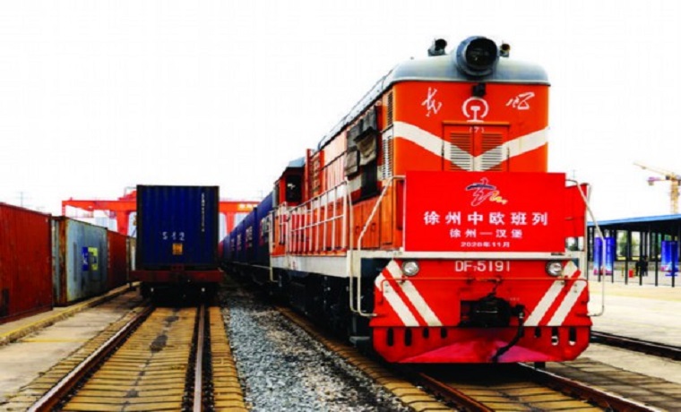徐州开行首趟往德国中欧班列