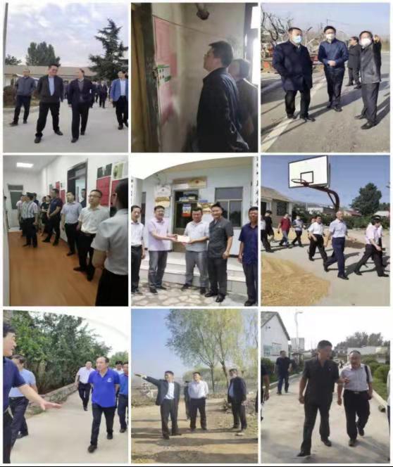 精准扶贫谋发展 聚力产业促振兴 