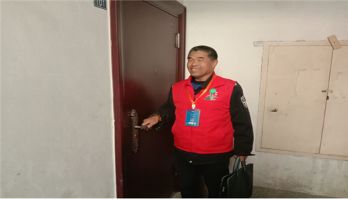 青岛莱西市水集街道周建：多面手网格达人