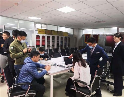 中国银行临沂兰田支行开展代发薪营销活动