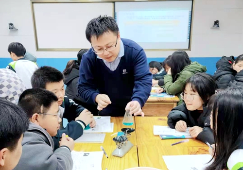 郯城县泉源中学开展优质课评选活动