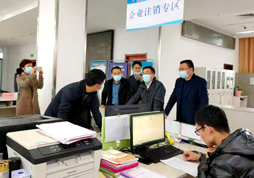 郯城：审管联合平台联动，小平台发挥大作用