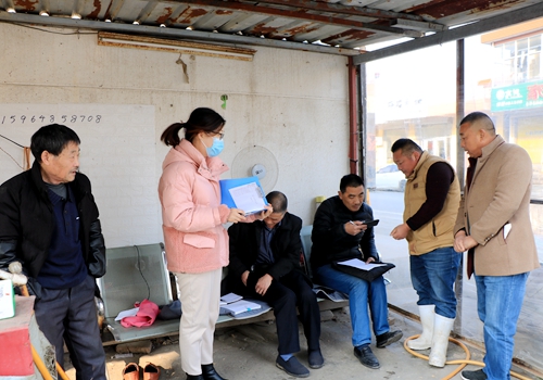 郯城县高峰头镇：纪委与审计办联合开展农村干部离任审计