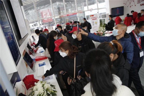 bauma CHINA 2020，三一云油满载收官