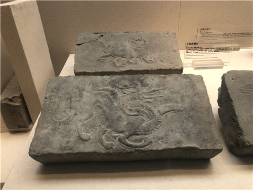 【博物·琅琊】临沂金雀山画像砖：韵律流动