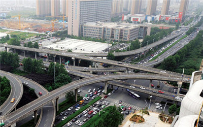 合肥畅通二环西南环工程将开工 打通沿线最堵三大节点