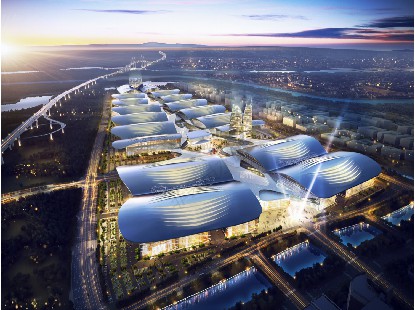 全球最大会展奏响招商引资“最强音”